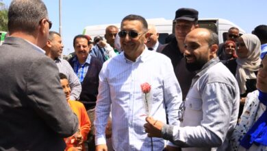 جولة ميدانية لمحافظ القليوبية بالقناطر الخيرية لمشاركة المواطنين أجواء شم النسيم