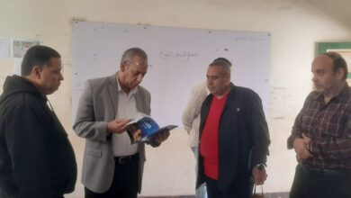 تعليم القليوبية يتابع انتظام الدراسة بغرب شبرا ويقرر إحالة مدير مدرسة للتحقيق