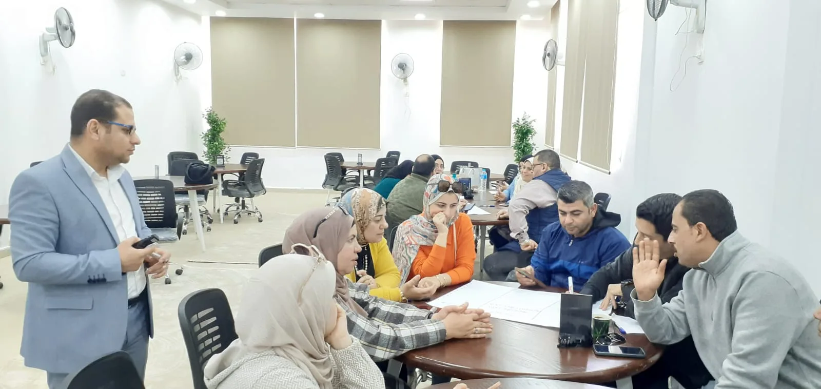 جامعة بنها تعزز ثقافة النزاهة.. دورة تدريبية عن الشفافية ومكافحة الفساد لرفع كفاءة العاملين جامعة بنها تعزز ثقافة النزاهة.. دورة تدريبية عن الشفافية ومكافحة الفساد لرفع كفاءة العاملين
