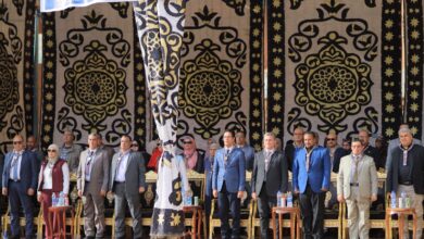 جامعة بنها تطلق فعاليات المهرجان الكشفي الـ24 للجوالة لتعزيز الانتماء والعمل التطوعي جامعة بنها تطلق فعاليات المهرجان الكشفي الـ24 للجوالة لتعزيز الانتماء والعمل التطوعي