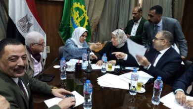 إيمان ريان تضع خارطة تطوير شوارع شبرا الخيمة بـ20 مليون جنيه وتطلق خطة إنترلوك شاملة إيمان ريان تضع خارطة تطوير شوارع شبرا الخيمة بـ20 مليون جنيه وتطلق خطة إنترلوك شاملة