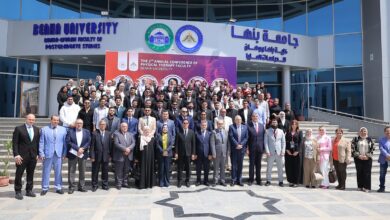 الجيزاوي يطلق مؤتمر العلاج الطبيعي بجامعة بنها: منصة علمية لصناعة الاستدامة الصحية وتطوير البحث والابتكار