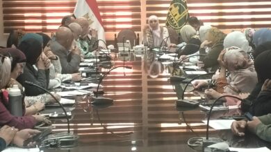 محافظ القليوبية يوجه بمتابعة ملف التصالح ومواجهة مخالفات البناء خلال اجتماع موسع برئاسة السكرتير العام محافظ القليوبية يوجه بمتابعة ملف التصالح ومواجهة مخالفات البناء خلال اجتماع موسع برئاسة السكرتير العام