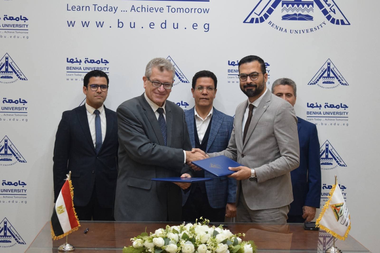 شراكة بين جامعة بنها وصحة مطروح لدعم المستشفيات ورفع كفاءة الخدمة الطبية شراكة بين جامعة بنها وصحة مطروح لدعم المستشفيات ورفع كفاءة الخدمة الطبية