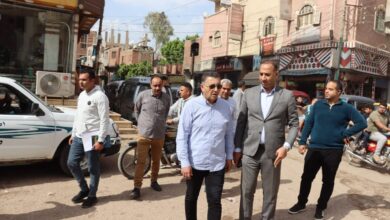 محافظ القليوبية يتدخل ميدانيًا في بلتان بطوخ ويُوجّه بحسم أزمة المرور والإشغالات محافظ القليوبية يتدخل ميدانيًا في بلتان بطوخ ويُوجّه بحسم أزمة المرور والإشغالات