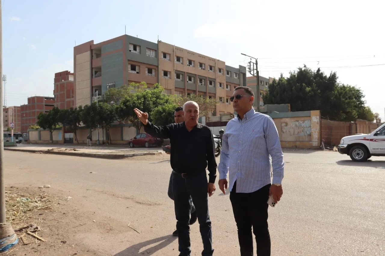 محافظ القليوبية يدفع نحو حل جذري لأزمة المرور بطوخ عبر موقف حضاري جديد محافظ القليوبية يدفع نحو حل جذري لأزمة المرور بطوخ عبر موقف حضاري جديد