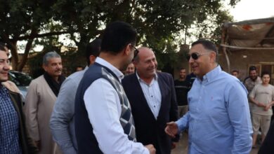 محافظ القليوبية يعلن دخول محطة صرف كفر النخلة الخدمة رسميًا ويطلق التشغيل الفعلي بعد استكمال التنفيذ