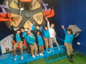 يوم من السعادة والتعلم.. براعم شبان بنها يعيشون تجربة استثنائية في Kids Land