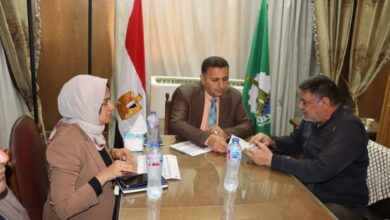 استجابة فورية وشغل على الأرض.. محافظ القليوبية يحسم شكاوى المواطنين بالخانكة ويوجه بدعم عاجل للفئات الأولى بالرعاية
