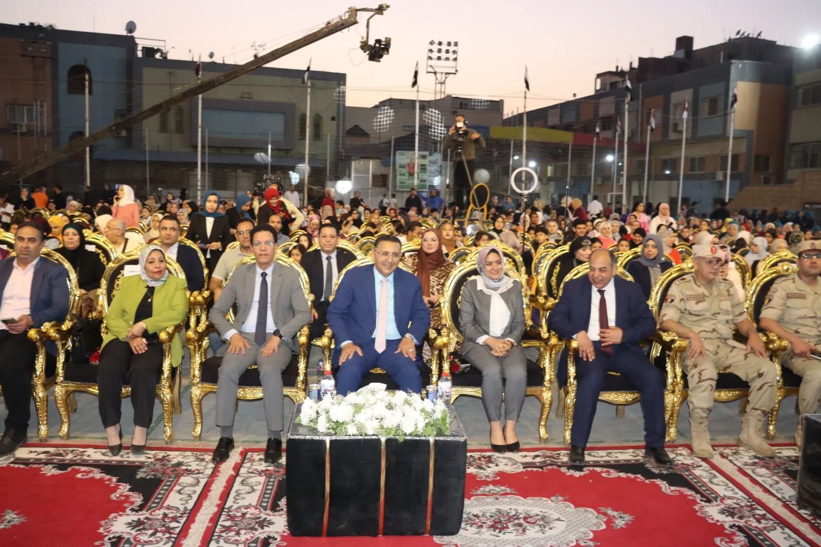 محافظ القليوبية ورئيس جامعة بنها ورئيس هيئة الشبان العالمية يشهدون احتفالية الشبان العالمية بذكرى تحرير سيناء في أجواء وطنية مميزة محافظ القليوبية ورئيس جامعة بنها ورئيس هيئة الشبان العالمية يشهدون احتفالية الشبان العالمية بذكرى تحرير سيناء في أجواء وطنية مميزة