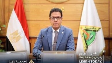 دماء جديدة في جامعة بنها.. تعيينات واسعة لوكلاء الكليات ورؤساء الأقسام