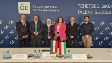 شراكات عالمية جديدة.. جامعة بنها تطرق أبواب أوروبا بزيارة رسمية لجامعة أوبودا بالمجر