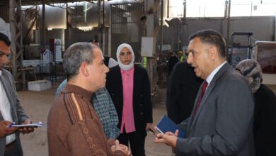 محافظ القليوبية يفتح ملف المصانع غير المرخصة بباسوس لإعادة التنظيم والتقنين محافظ القليوبية يفتح ملف المصانع غير المرخصة بباسوس لإعادة التنظيم والتقنين