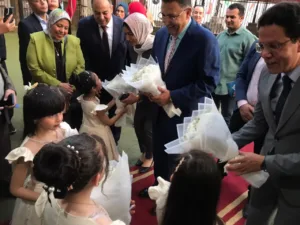 براعم الشبان العالمية يخطفون الأنظار في مشهد استثنائي بافتتاح مركز الذكاء الاصطناعي بالقليوبية