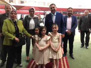 براعم الشبان العالمية يخطفون الأنظار في مشهد استثنائي بافتتاح مركز الذكاء الاصطناعي بالقليوبية