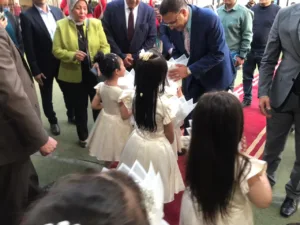 براعم الشبان العالمية يخطفون الأنظار في مشهد استثنائي بافتتاح مركز الذكاء الاصطناعي بالقليوبية