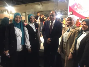 براعم الشبان العالمية يخطفون الأنظار في مشهد استثنائي بافتتاح مركز الذكاء الاصطناعي بالقليوبية