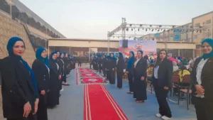 براعم الشبان العالمية يخطفون الأنظار في مشهد استثنائي بافتتاح مركز الذكاء الاصطناعي بالقليوبية