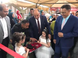 براعم الشبان العالمية يخطفون الأنظار في مشهد استثنائي بافتتاح مركز الذكاء الاصطناعي بالقليوبية