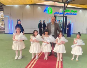 براعم الشبان العالمية يخطفون الأنظار في مشهد استثنائي بافتتاح مركز الذكاء الاصطناعي بالقليوبية