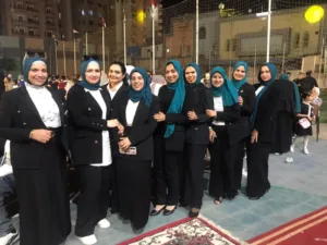 براعم الشبان العالمية يخطفون الأنظار في مشهد استثنائي بافتتاح مركز الذكاء الاصطناعي بالقليوبية