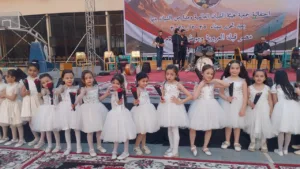 براعم الشبان العالمية يخطفون الأنظار في مشهد استثنائي بافتتاح مركز الذكاء الاصطناعي بالقليوبية