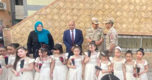 براعم الشبان العالمية يخطفون الأنظار في مشهد استثنائي بافتتاح مركز الذكاء الاصطناعي بالقليوبية