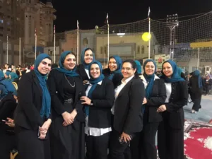 براعم الشبان العالمية يخطفون الأنظار في مشهد استثنائي بافتتاح مركز الذكاء الاصطناعي بالقليوبية