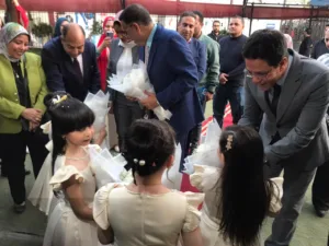 براعم الشبان العالمية يخطفون الأنظار في مشهد استثنائي بافتتاح مركز الذكاء الاصطناعي بالقليوبية