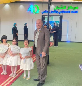 براعم الشبان العالمية يخطفون الأنظار في مشهد استثنائي بافتتاح مركز الذكاء الاصطناعي بالقليوبية