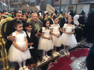 براعم الشبان العالمية يخطفون الأنظار في مشهد استثنائي بافتتاح مركز الذكاء الاصطناعي بالقليوبية