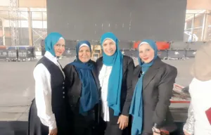 براعم الشبان العالمية يخطفون الأنظار في مشهد استثنائي بافتتاح مركز الذكاء الاصطناعي بالقليوبية