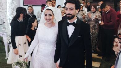 «وسط أجواء عائلية مبهجة».. زفاف ياسمين شريف وأحمد الوكيل «وسط أجواء عائلية مبهجة».. زفاف ياسمين شريف وأحمد الوكيل