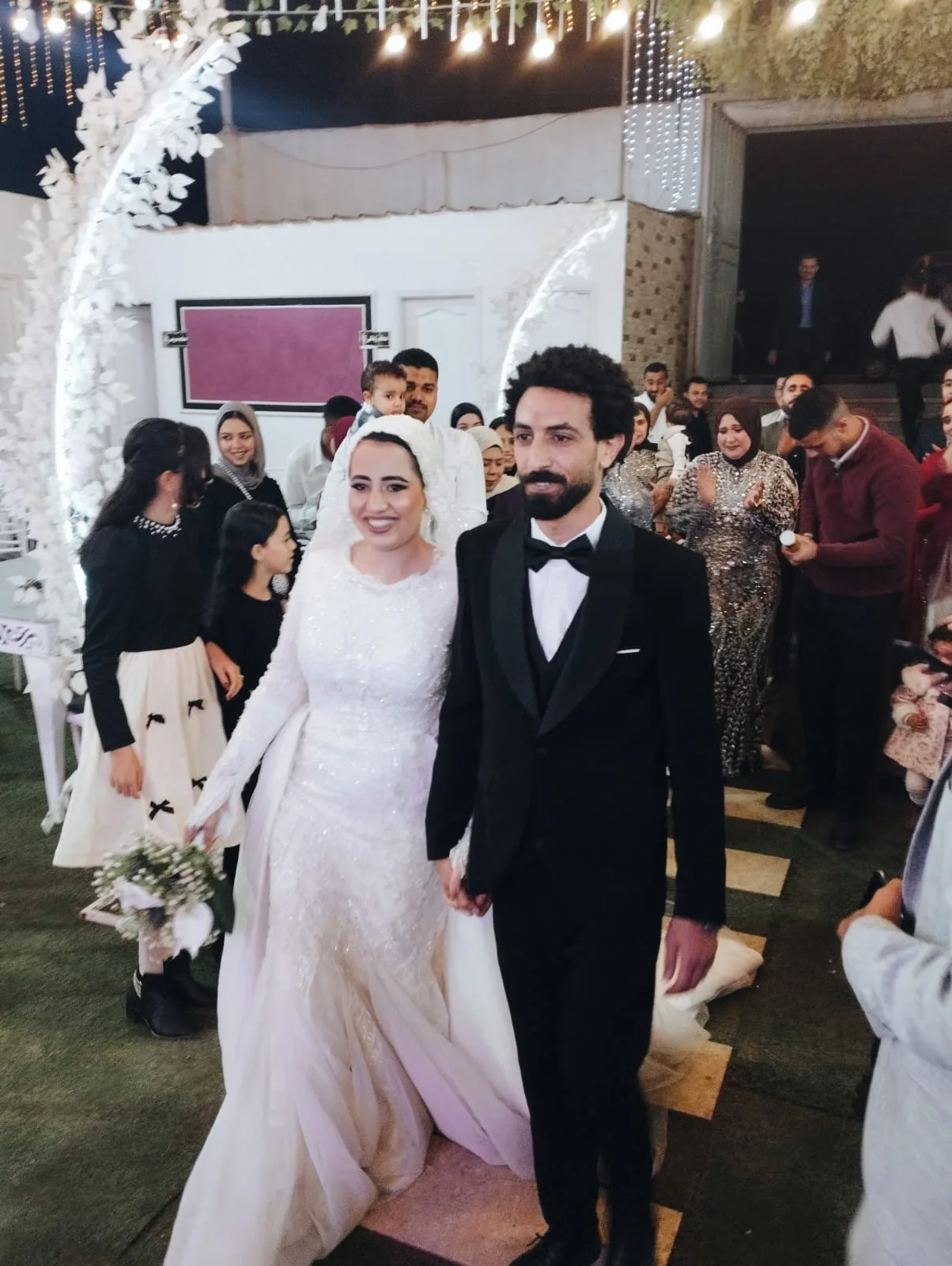 «وسط أجواء عائلية مبهجة».. زفاف ياسمين شريف وأحمد الوكيل «وسط أجواء عائلية مبهجة».. زفاف ياسمين شريف وأحمد الوكيل