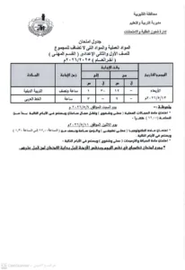 اعتماد رسمي لجداول امتحانات القليوبية.. وانطلاق ماراثون نهاية العام مطلع الشهر المقبل