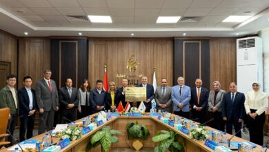 جامعة بنها الأهلية تتعاون مع جامعة نانجينغ الصينية لإنشاء برنامج للطب الصيني التقليدي ومعمل بحثي مشترك