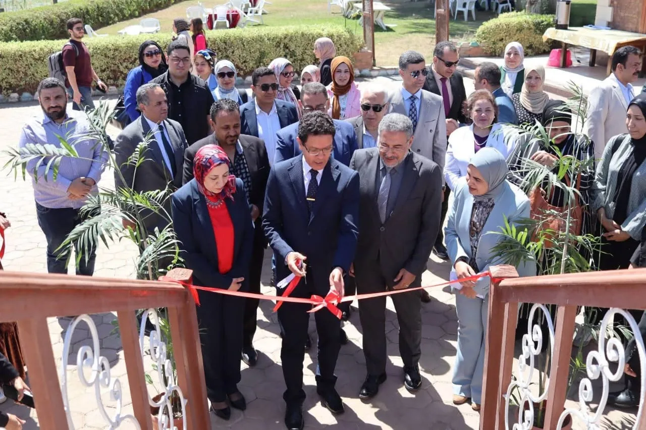 انطلاق مؤتمر «مستقبل التراث» في نسخته الثالثة بجامعة بنها بالقناطر الخيرية