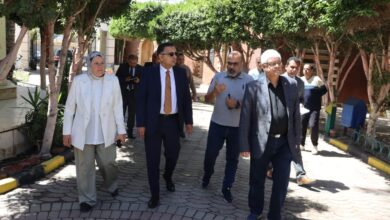 محافظ القليوبية يحرك ملف «دار الإدارة المحلية» بشبرا الخيمة لاستثمارها وتعظيم عائدها على كورنيش النيل محافظ القليوبية يحرك ملف «دار الإدارة المحلية» بشبرا الخيمة لاستثمارها وتعظيم عائدها على كورنيش النيل