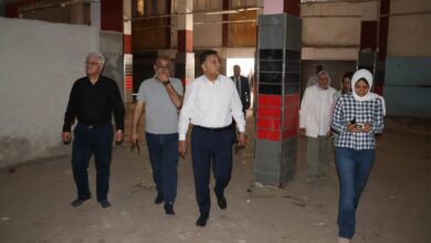 محافظ القليوبية يحرك ملف مبنى «بنزايون» بشبرا الخيمة لطرحه للاستثمار وتعظيم موارد الدولة محافظ القليوبية يحرك ملف مبنى «بنزايون» بشبرا الخيمة لطرحه للاستثمار وتعظيم موارد الدولة