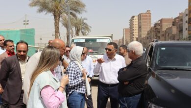 محافظ القليوبية يتابع تطوير سوق المنيل وشوارع شبرا الخيمة ويشدد على رفع كفاءة الخدمات والانضباط المروري محافظ القليوبية يتابع تطوير سوق المنيل وشوارع شبرا الخيمة ويشدد على رفع كفاءة الخدمات والانضباط المروري