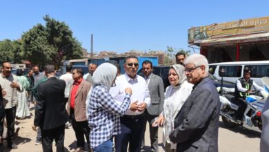 محافظ القليوبية يشدد على ضبط ميدان المؤسسة بشبرا الخيمة واستغلال الباكيات غير المستغلة ورفع كفاءة الخدمات