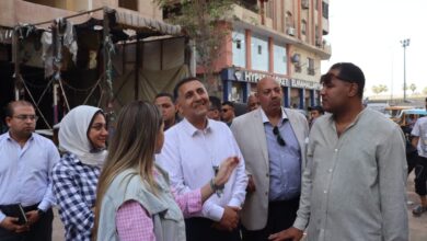 محافظ القليوبية يلتقي تجار مسطرد ويبحث تقنين أوضاع محلات البلاستيك وتنظيم الشارع بشبرا الخيمة محافظ القليوبية يلتقي تجار مسطرد ويبحث تقنين أوضاع محلات البلاستيك وتنظيم الشارع بشبرا الخيمة