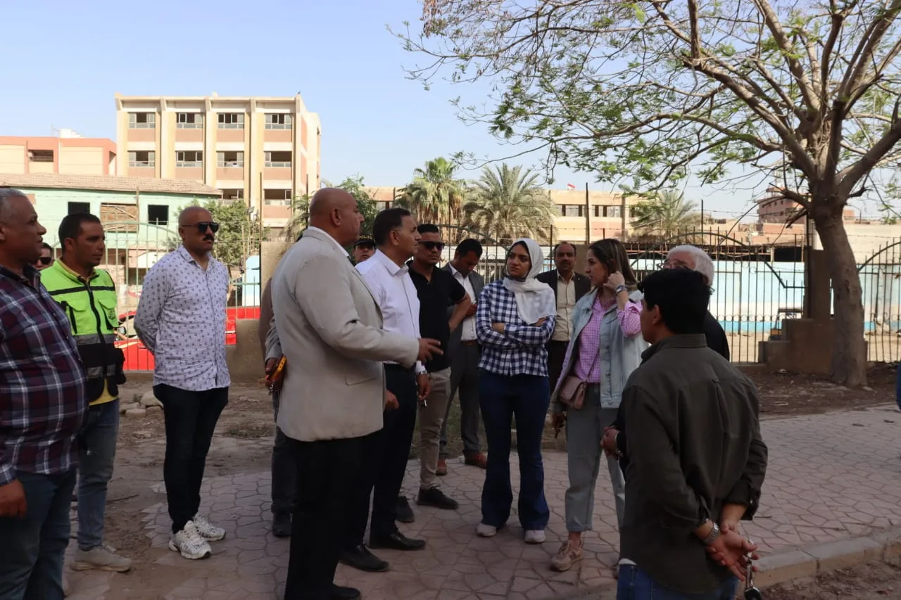 محافظ القليوبية يحسم ملف حديقة المرجوشي بشبرا الخيمة.. إقالة مسؤول وطرحها للاستثمار لإعادة إحيائها محافظ القليوبية يحسم ملف حديقة المرجوشي بشبرا الخيمة.. إقالة مسؤول وطرحها للاستثمار لإعادة إحيائها
