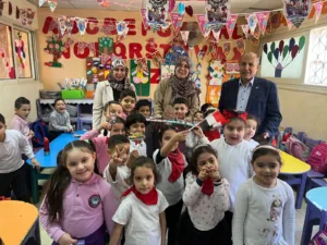 الشبان العالمية ببنها تحتفل بـ«عيد تحرير سيناء» برياض الأطفال لتعزيز الانتماء الوطني لدى النشء