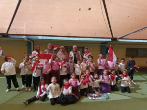 الشبان العالمية ببنها تحتفل بـ«عيد تحرير سيناء» برياض الأطفال لتعزيز الانتماء الوطني لدى النشء