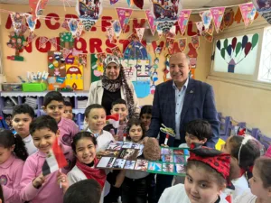 الشبان العالمية ببنها تحتفل بـ«عيد تحرير سيناء» برياض الأطفال لتعزيز الانتماء الوطني لدى النشء