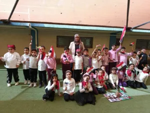 الشبان العالمية ببنها تحتفل بـ«عيد تحرير سيناء» برياض الأطفال لتعزيز الانتماء الوطني لدى النشء