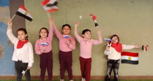 الشبان العالمية ببنها تحتفل بـ«عيد تحرير سيناء» برياض الأطفال لتعزيز الانتماء الوطني لدى النشء