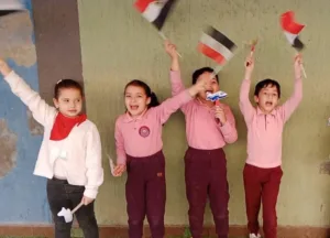 الشبان العالمية ببنها تحتفل بـ«عيد تحرير سيناء» برياض الأطفال لتعزيز الانتماء الوطني لدى النشء