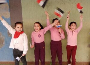 الشبان العالمية ببنها تحتفل بـ«عيد تحرير سيناء» برياض الأطفال لتعزيز الانتماء الوطني لدى النشء